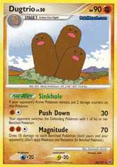 Dugtrio - 24/127 - Rare