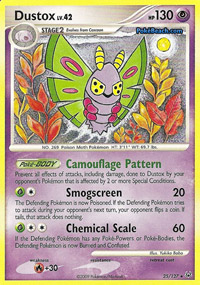 Dustox - 25/127 - Rare