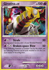 Giratina - 27/127 - Rare