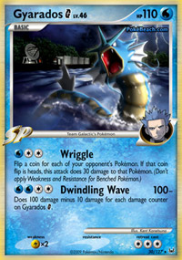 Gyarados [G] - 30/127 - Rare