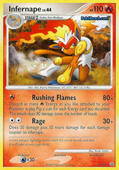 Infernape - 31/127 - Rare