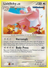 Lickilicky - 33/127 - Rare