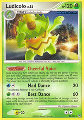 Ludicolo - 34/127 - Rare