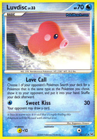 Luvdisc - 35/127 - Rare