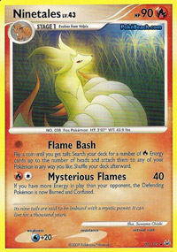 Ninetales - 36/127 - Rare