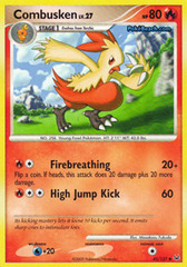 Combusken - 45/127 - Uncommon