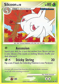 Silcoon - 63/127 - Uncommon