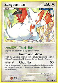 Zangoose - 66/127 - Uncommon