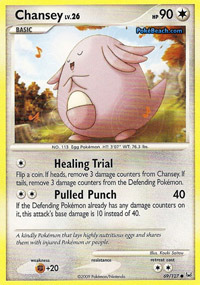 Chansey - 69/127 - Common