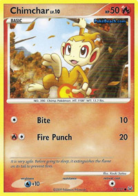 Chimchar - 70/127 - Common