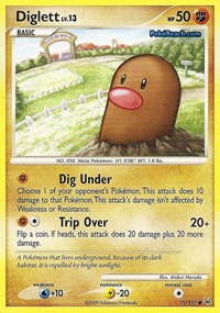 Diglett - 72/127 - Common