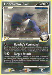 Honchkrow [G] - 77/127 - Common