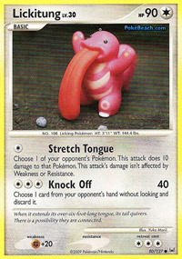 Lickitung - 80/127 - Common