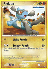 Riolu - 91/127 - Common