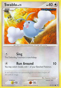 Swablu - 97/127 - Common