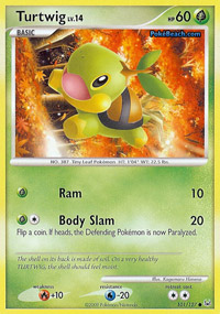 Turtwig - 101/127 - Common