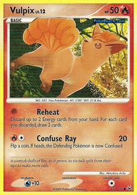 Vulpix - 102/127 - Common