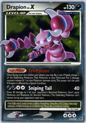 Drapion LV.X - 123/127 - Rare Holo