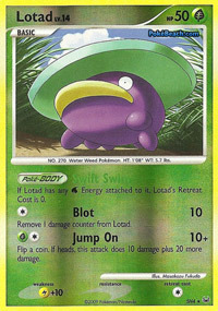 Lotad - SH4/12 - Rare Holo