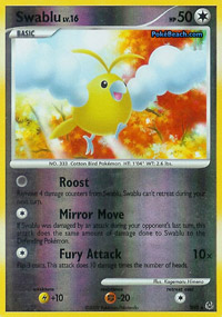 Swablu - SH5 - Rare Reverse Holo