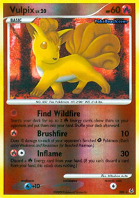 Vulpix - SH6/12 - Rare Holo