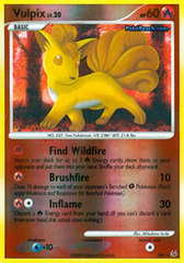 Vulpix - SH6/12 - Rare - Reverse Holo