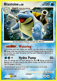 Blastoise - 2/132 - Holo Rare