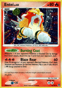 Entei - 4/132 - Holo Rare