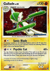 Gallade - 6/132 - Holo Rare