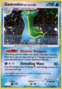 Gastrodon East Sea - 8/132 - Holo Rare