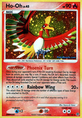 Ho-Oh - 10/132 - Holo Rare