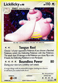 Lickilicky - 12/132 - Holo Rare