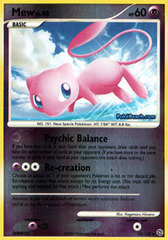 Mew - 15/132 - Holo Rare