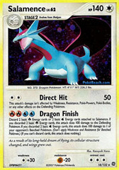 Salamence - 18/132 - Holo Rare