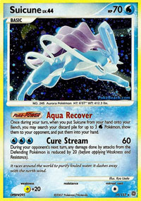 Suicune - 19/132 - Holo Rare