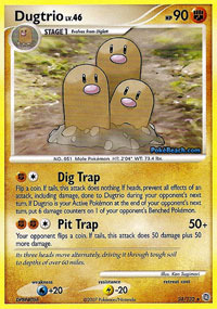 Dugtrio - 24/132 - Rare