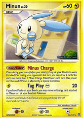 Minun - 32/132 - Rare