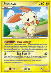 Plusle - 36/132 - Rare