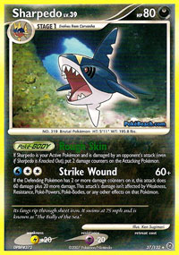 Sharpedo - 37/132 - Rare