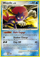 Weavile - 40/132 - Rare