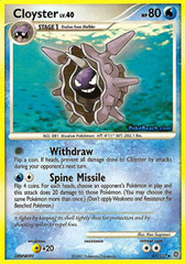 Cloyster - 47/132 - Uncommon