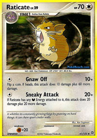 Raticate - 61/132 - Uncommon