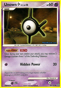 Unown [K] - 68/132 - Uncommon