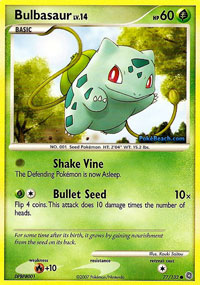 Bulbasaur - 77/132 - Common