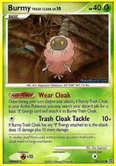 Burmy Trash Cloak - 80/132 - Common