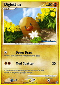 Diglett - 85/132 - Common