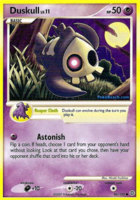 Duskull - 86/132 - Common