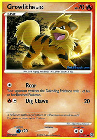 Growlithe - 89/132 - Common