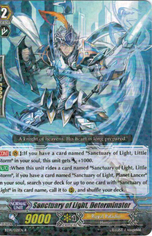 Sanctuary of Light, Determinator - BT14/021EN - R