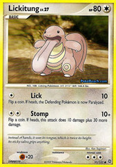 Lickitung - 91/132 - Common